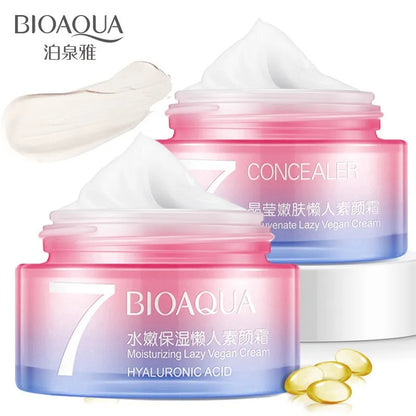 Bioaqua V7 Crema Facial Acido Hialuronico Aclarante Antiedad