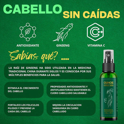 Ouhoe 100ml Crecimiento De Cabello Y Control De Caida.