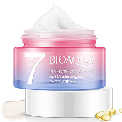 Bioaqua V7 Crema Facial Acido Hialuronico Aclarante Antiedad