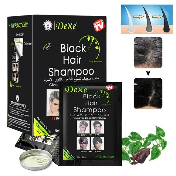 Shampoo Pinta Canas Negro BLACK HAIR