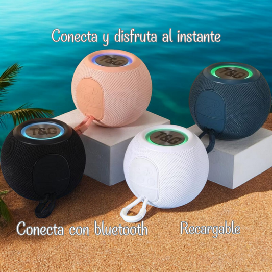 PARLANTE ALEXA INTELIGENTE CON BLUETOOTH + ENVIO GRATIS