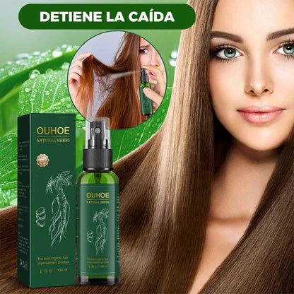 Ouhoe 100ml Crecimiento De Cabello Y Control De Caida.