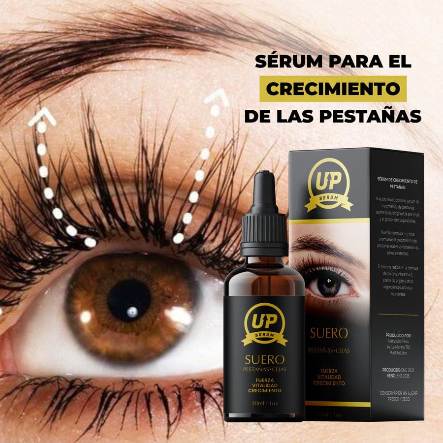 SERUM UP PRO PARA CEJAS Y PESTAÑAS PARA CEJAS